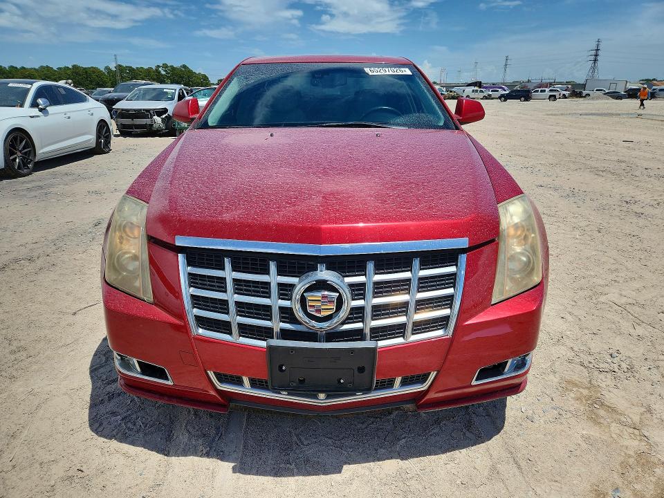 Photo 5 from auction – 2013 CADILLAC CTS with VIN 1G6DE5E51D0102484