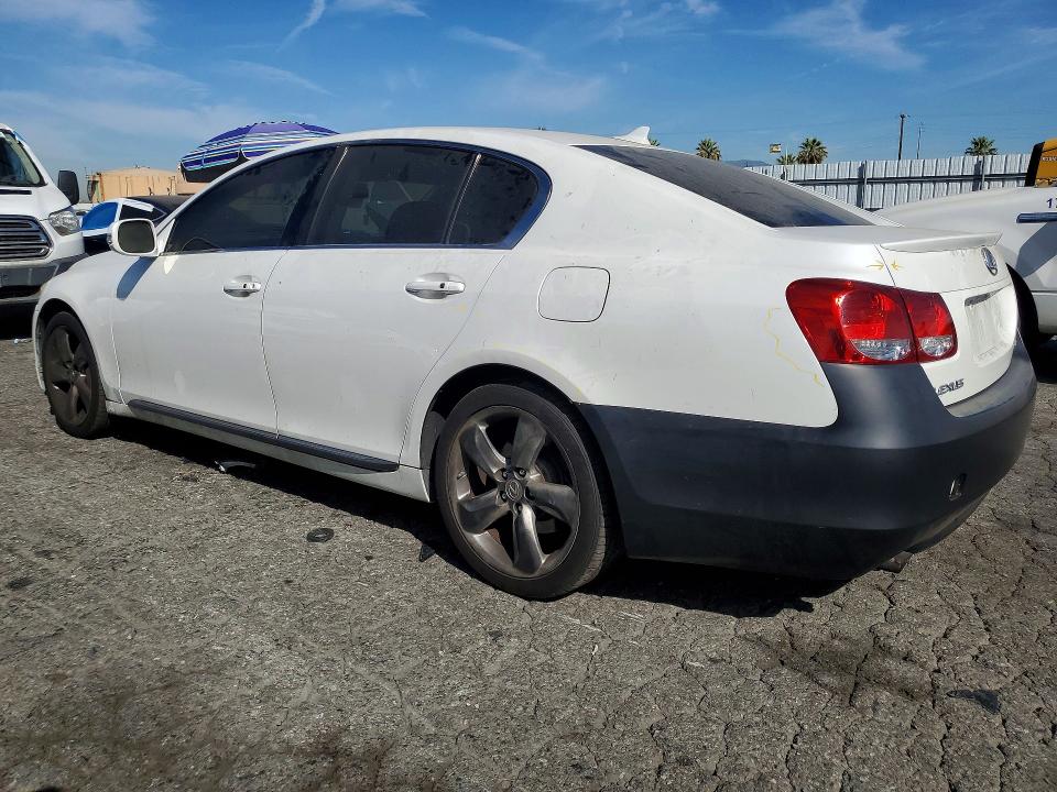 Photo 2 from auction – 2008 LEXUS GS with VIN JTHBE96S580032234