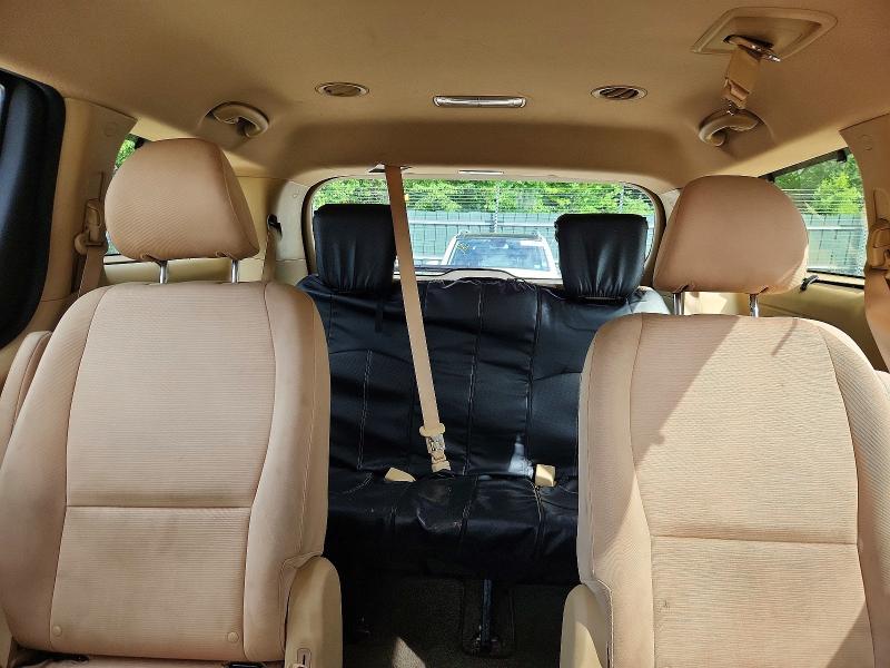 Photo 10 from auction – 2015 KIA SEDONA with VIN KNDMB5C1XF6055882