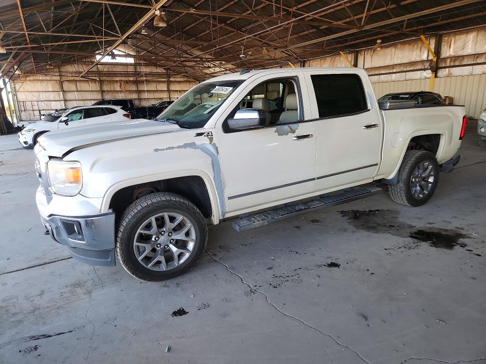 GMC SIERRA 2014 with VIN 3GTU2VEC1EG377564 - Photo from auction