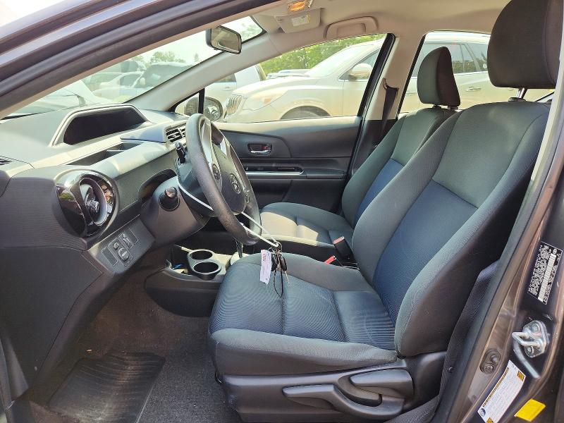 Photo 7 from auction – 2015 TOYOTA PRIUS C with VIN JTDKDTB33F1583527