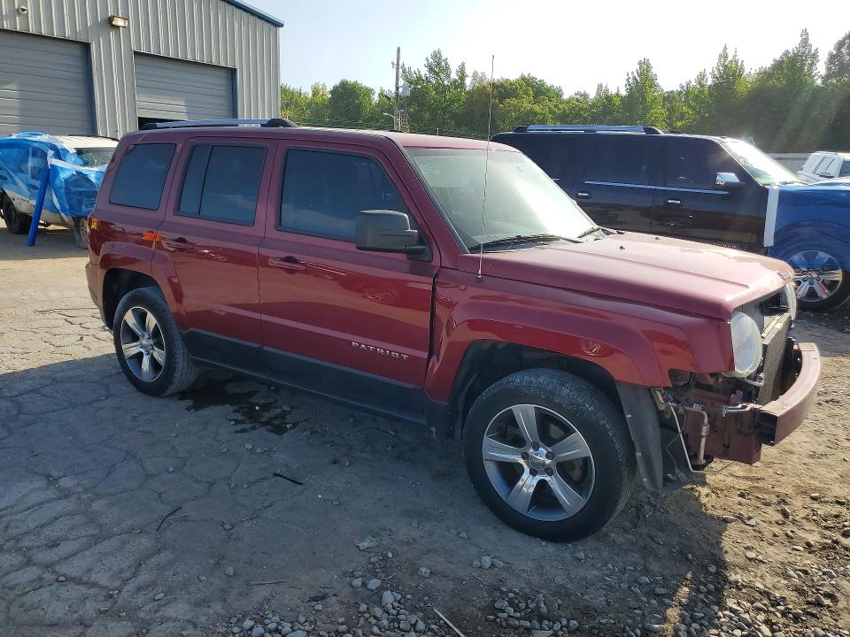 Photo 4 from auction – 2017 JEEP PATRIOT with VIN 1C4NJPFA4HD187789