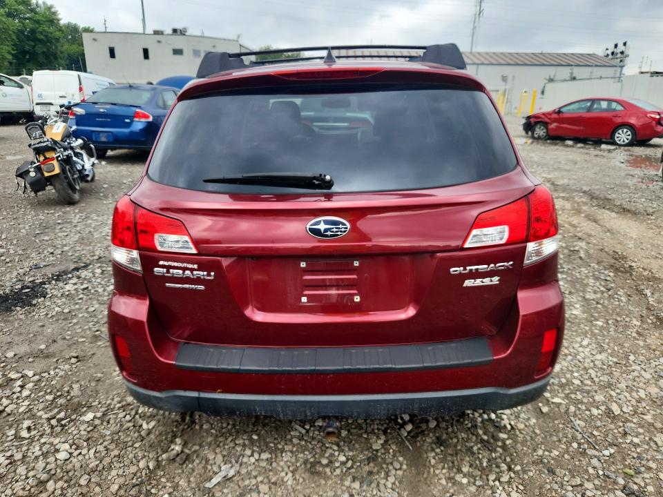 Photo 6 from auction – 2012 SUBARU OUTBACK with VIN 4S4BRBKC7C3236306