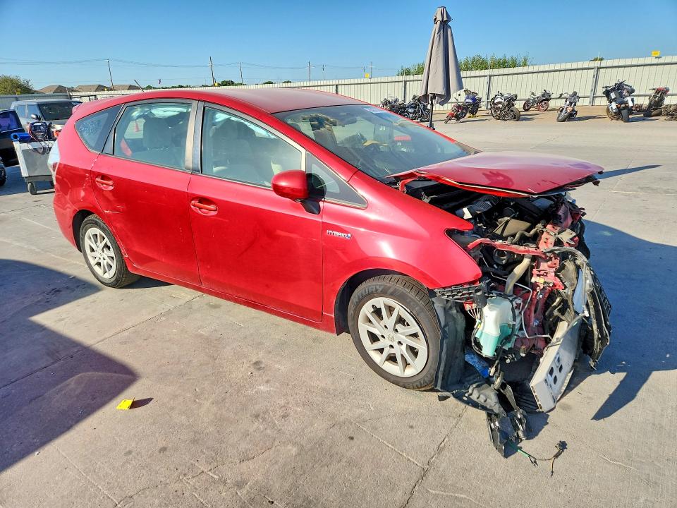 Photo 4 from auction – 2012 TOYOTA PRIUS V with VIN JTDZN3EU1C3022694