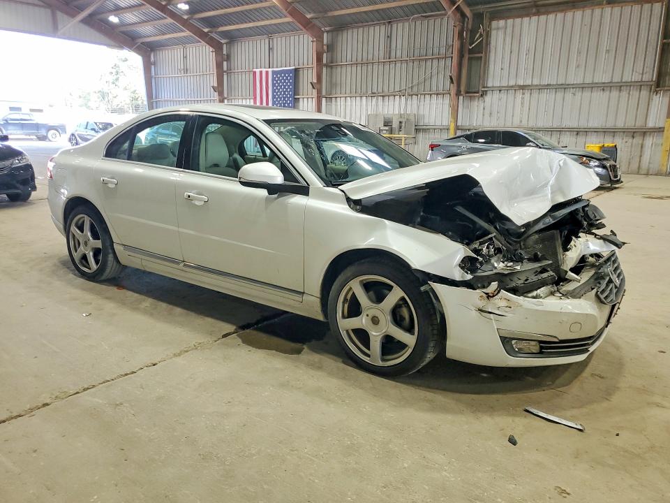 Photo 4 from auction – 2015 VOLVO S80 with VIN YV1902MC3F1184175