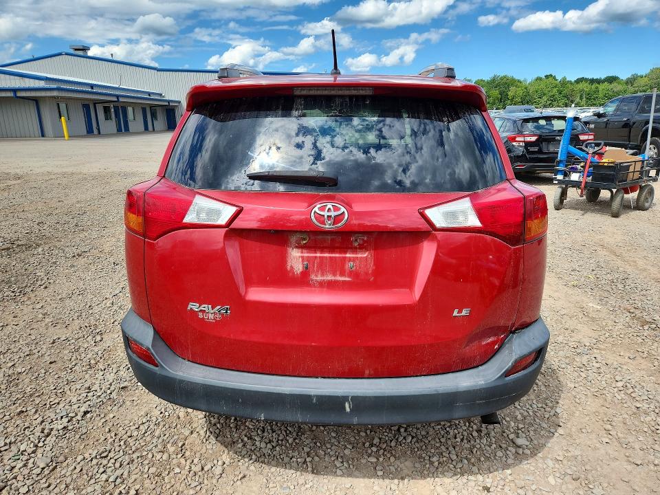 Photo 6 from auction – 2014 TOYOTA RAV4 with VIN 2T3ZFREV5EW093454