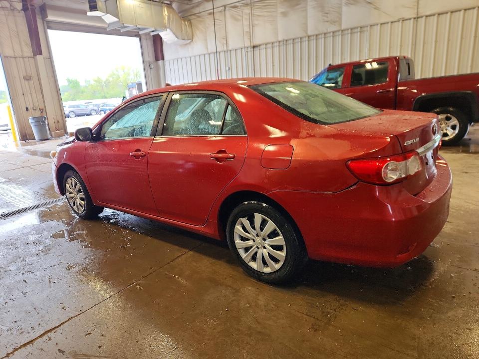 Photo 2 from auction – 2013 TOYOTA COROLLA with VIN 2T1BU4EE9DC033177