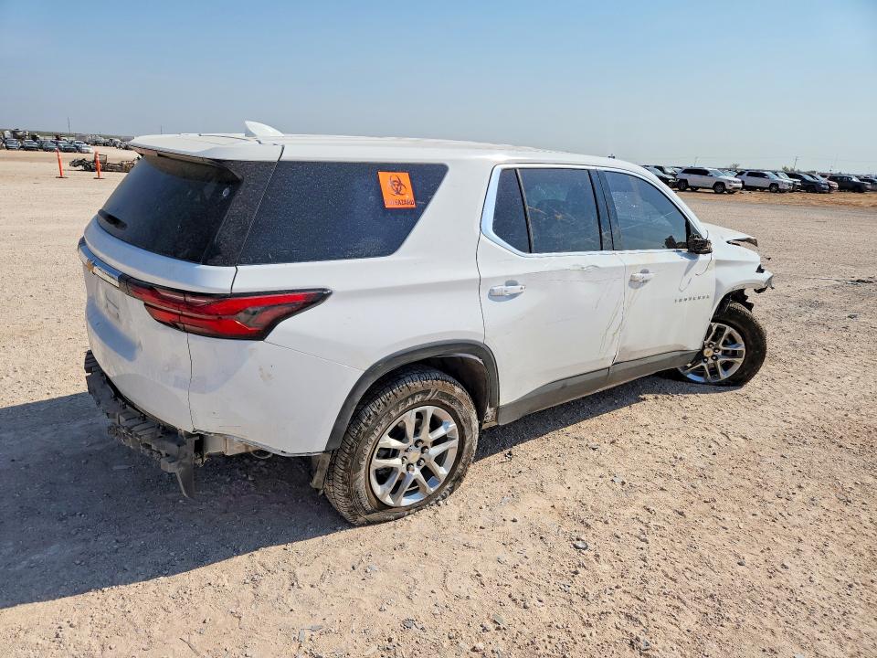 Photo 3 from auction – 2023 CHEVROLET TRAVERSE with VIN 1GNERFKW0PJ118710