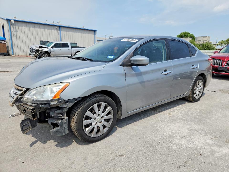 2013 NISSAN SENTRA - Търг №64209236