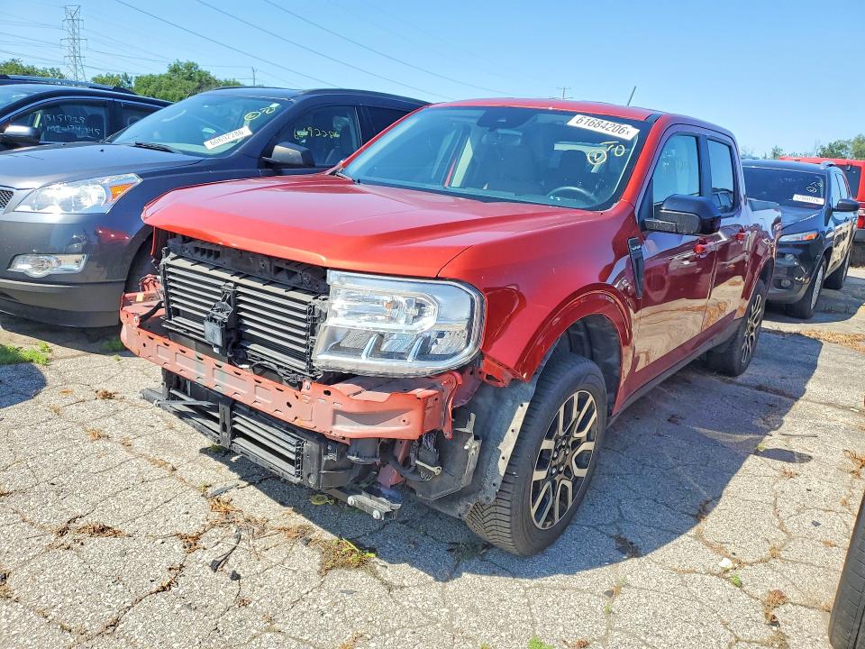 FORD MAVERICK 2024 with VIN 3FTTW8M38RRB30054 - Photo from auction