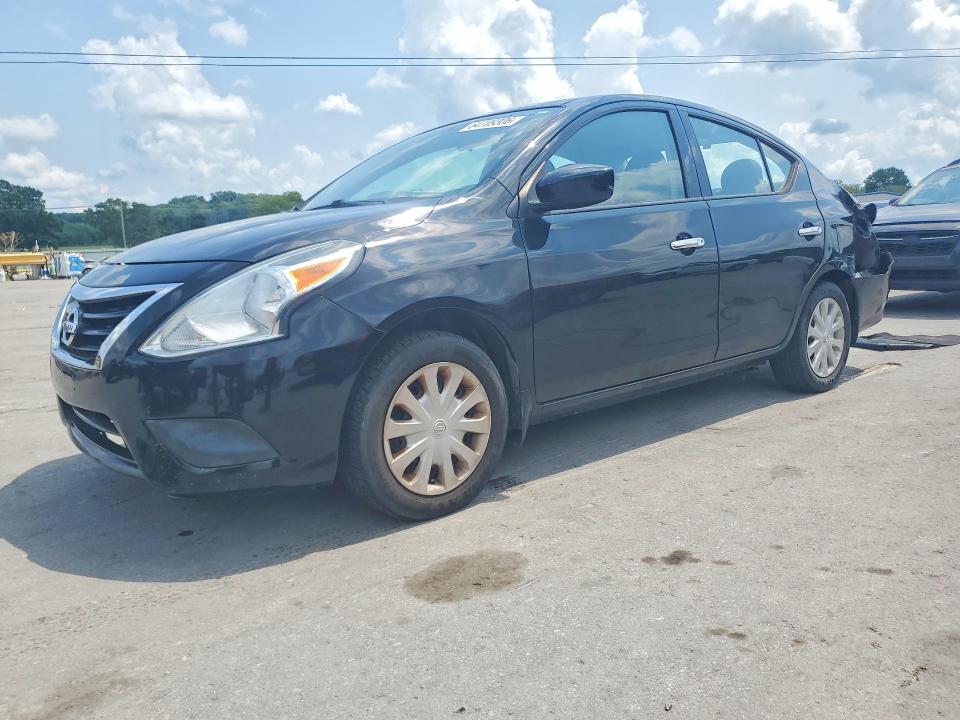 NISSAN VERSA 2022 с VIN 3N1CN7AP7FL896332 - Фото с аукциона