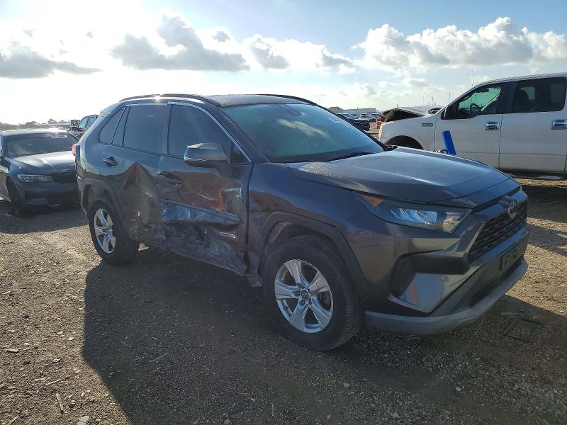 TOYOTA RAV4 2020 with VIN 2T3MWRFV6LW046889 - Photo from auction