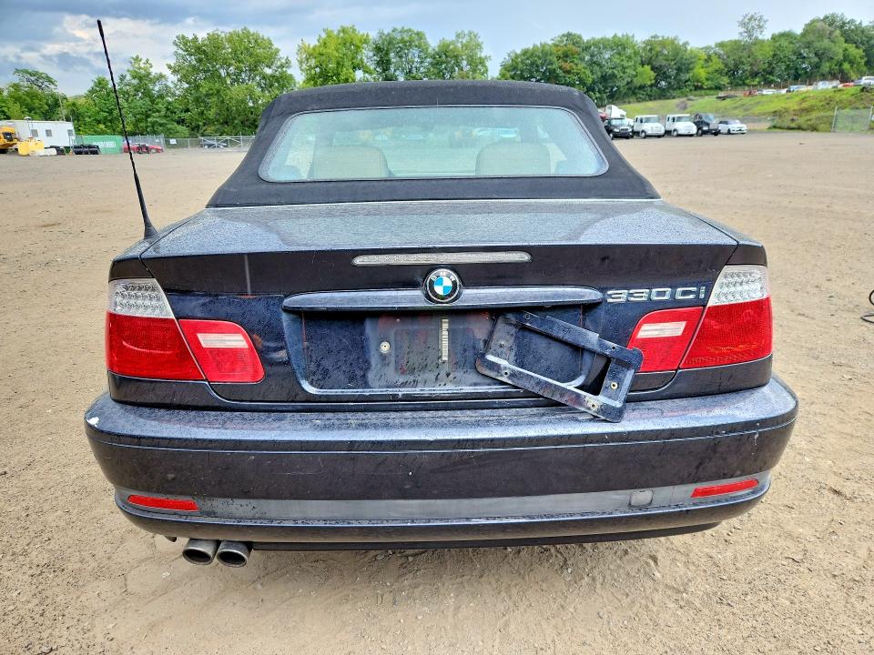 Photo 6 from auction – 2005 BMW 330 with VIN WBABW53415PL52972