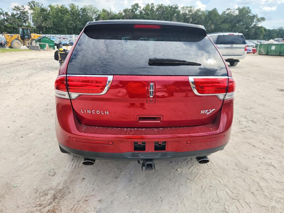 Photo 6 from auction – 2013 LINCOLN MKX with VIN 2LMDJ6JK9DBL32069