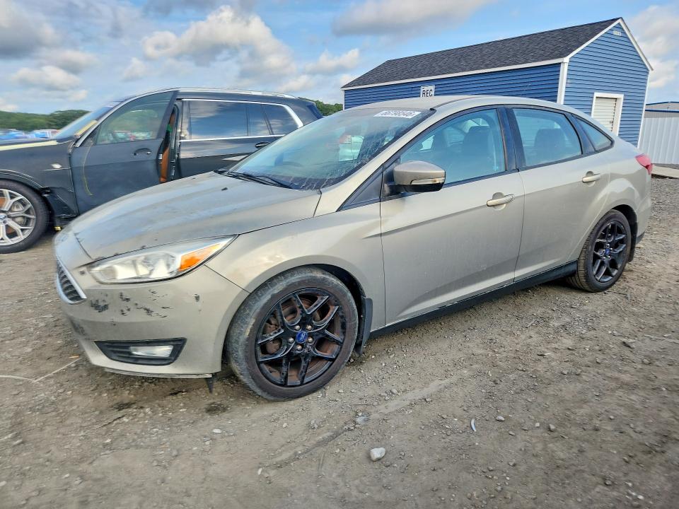 FORD FOCUS 2016 with VIN 1FADP3F22GL370906 - Photo from auction