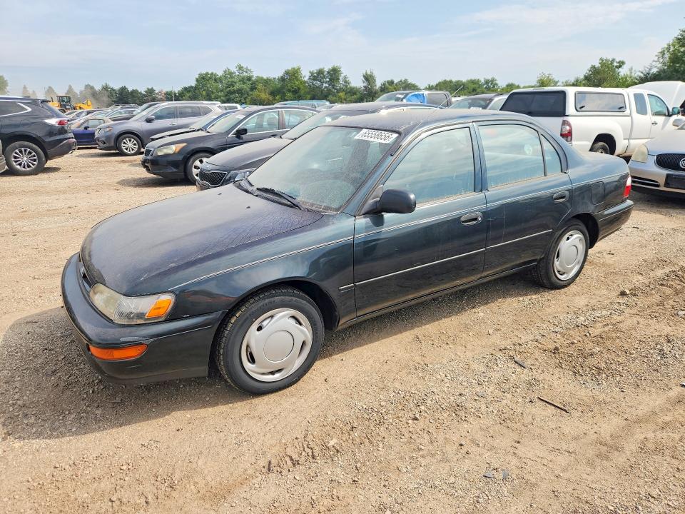 TOYOTA COROLLA 1997 with VIN 2T1BA02E6VC212767 - Photo from auction