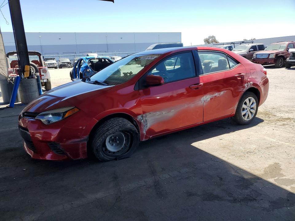 Photo 1 from auction – 2016 TOYOTA COROLLA with VIN 5YFBURHE3GP541559