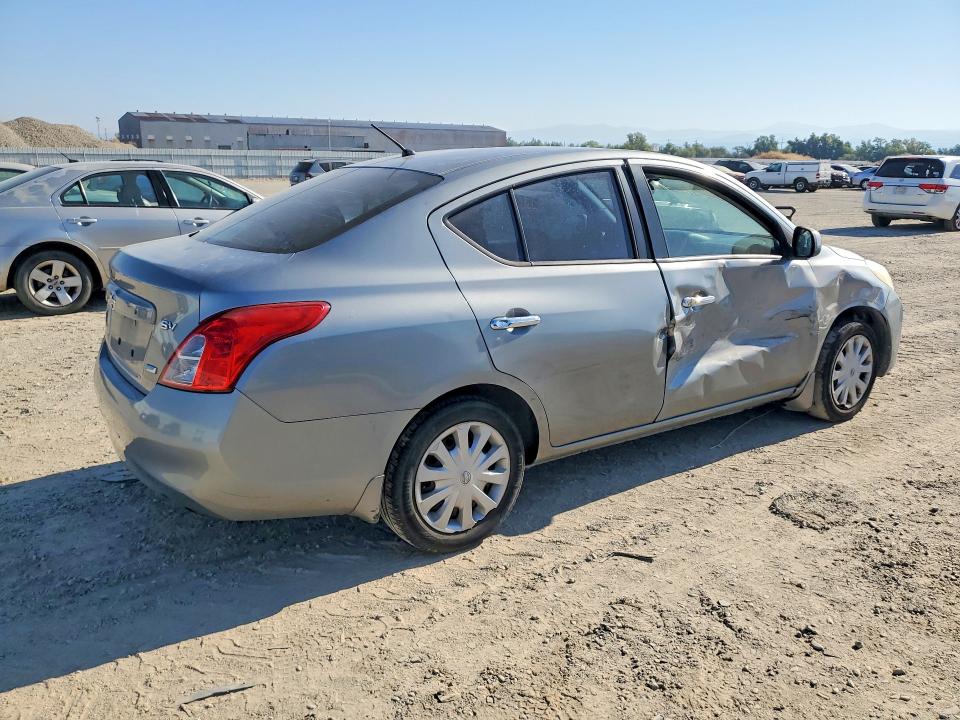 Photo 3 from auction – 2012 NISSAN VERSA with VIN 3N1CN7AP4CL936801