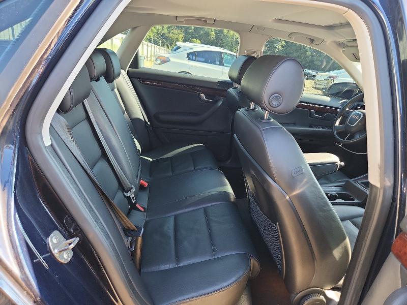 Photo 10 from auction – 2007 AUDI A4 with VIN WAUDF78E17A025130