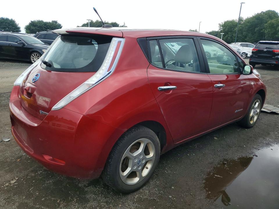 Photo 3 from auction – 2012 NISSAN LEAF with VIN JN1AZ0CP6CT018589