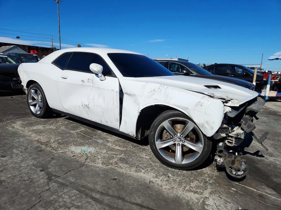Photo 4 from auction – 2015 DODGE CHALLENGER with VIN 2C3CDZAG5FH740346