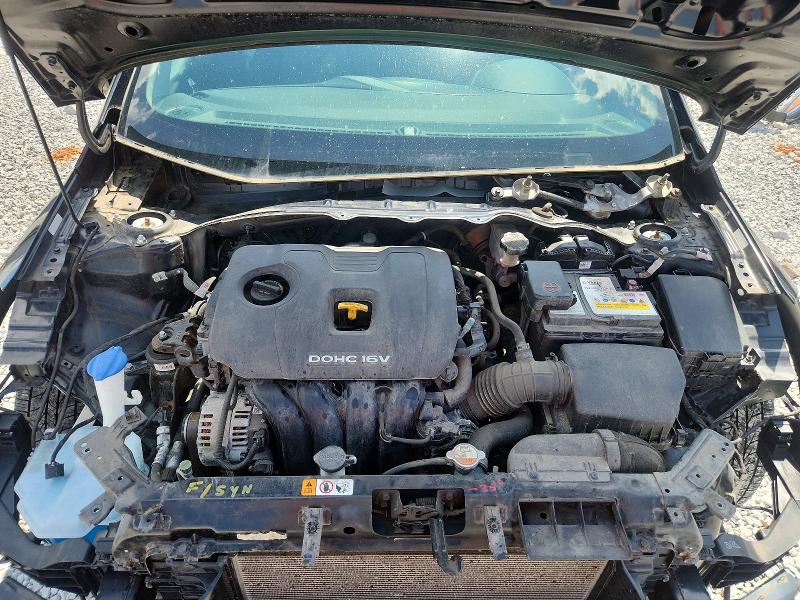 Photo 11 from auction – 2018 KIA FORTE with VIN 3KPFL4A7XJE246714