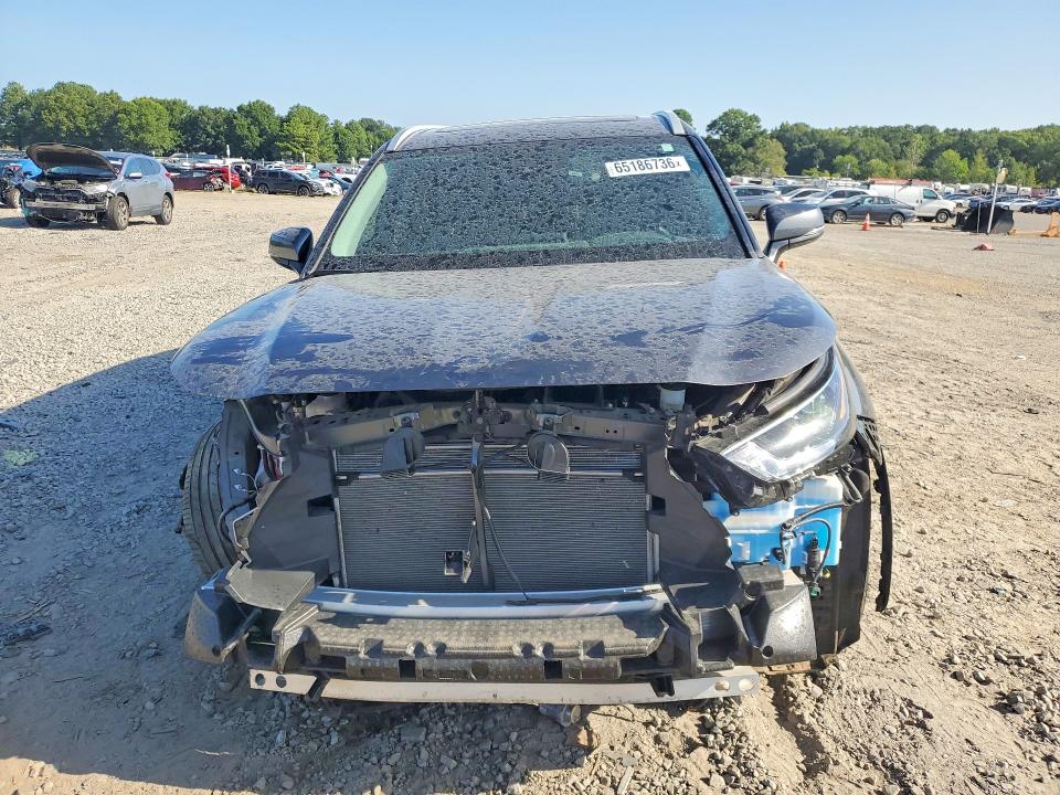 Photo 5 from auction – 2023 TOYOTA HIGHLANDER with VIN 5TDKDRAH5PS039146