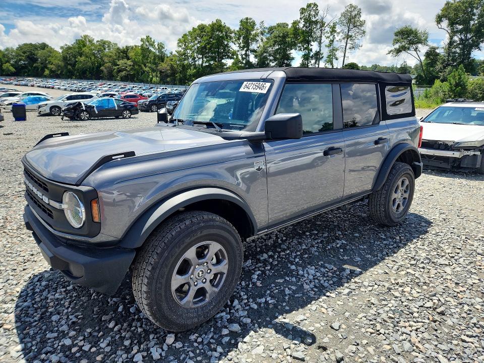 FORD BRONCO 2025 с VIN 1FMDE7BH4SLB42718 - Фото с аукциона