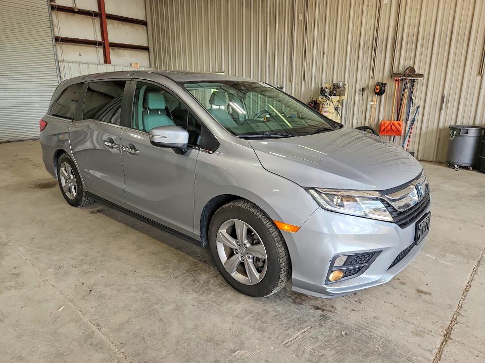 Photo 4 from auction – 2019 HONDA ODYSSEY with VIN 5FNRL6H78KB079733