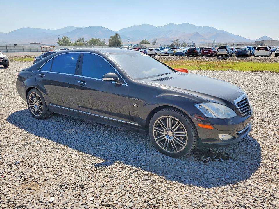 Photo 4 from auction – 2009 MERCEDES-BENZ S with VIN WDDNG76X49A270408