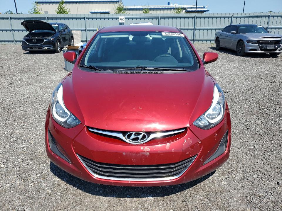 Photo 5 from auction – 2014 HYUNDAI ELANTRA with VIN 5NPDH4AE8EH494436