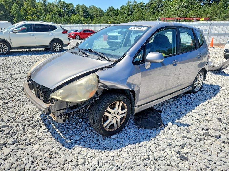 2008 HONDA FIT - Търг №66099446