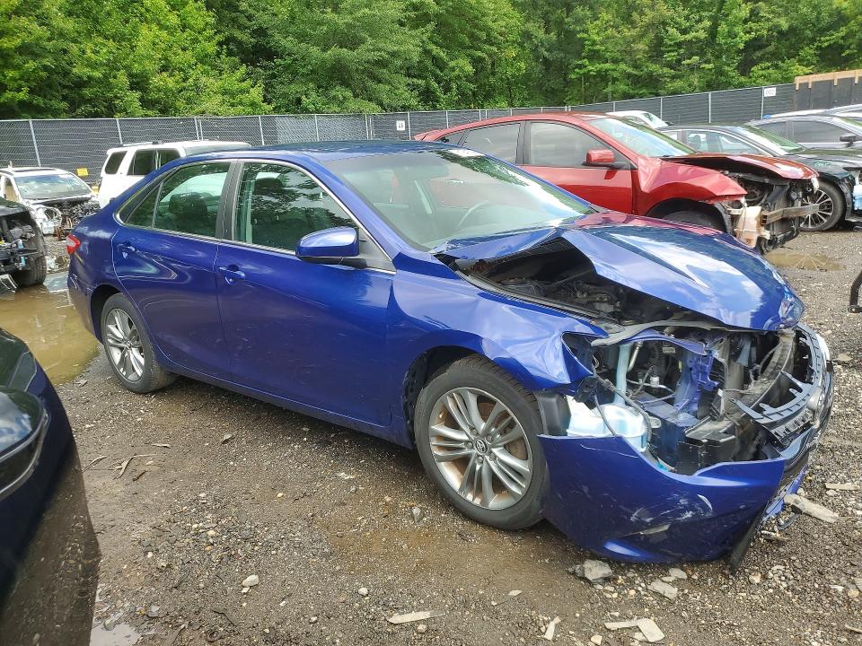 Photo 4 from auction – 2015 TOYOTA CAMRY with VIN 4T1BF1FK5FU921729