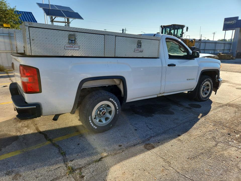 Photo 3 from auction – 2015 GMC SIERRA with VIN 1GTN1TEC3FZ906350