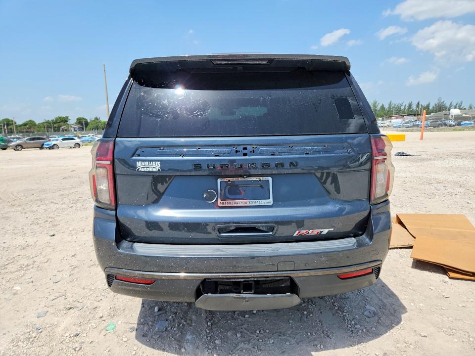 Photo 6 from auction – 2021 CHEVROLET SUBURBAN with VIN 1GNSCEKD7MR216787