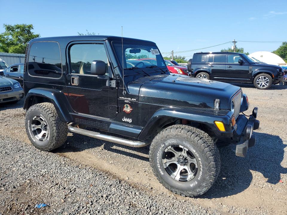Photo 4 from auction – 2001 JEEP WRANGLER / TJ with VIN 1J4FA59S01P320351