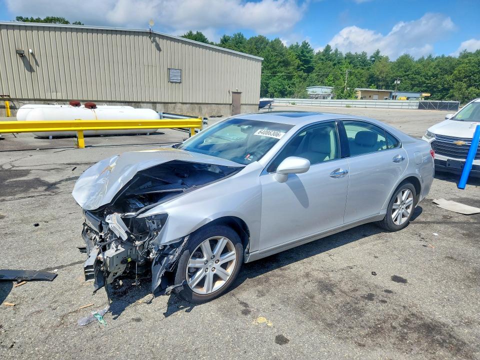 LEXUS ES 2008 with VIN JTHBJ46GX82171998 - Photo from auction
