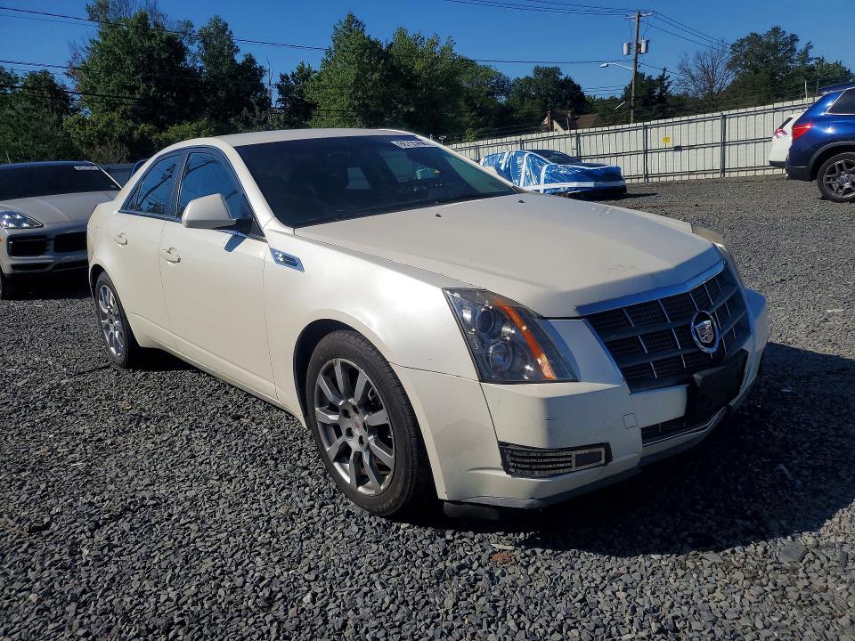 Foto 4 de la subasta – 2009 CADILLAC CTS con VIN 1G6DG577X90115072