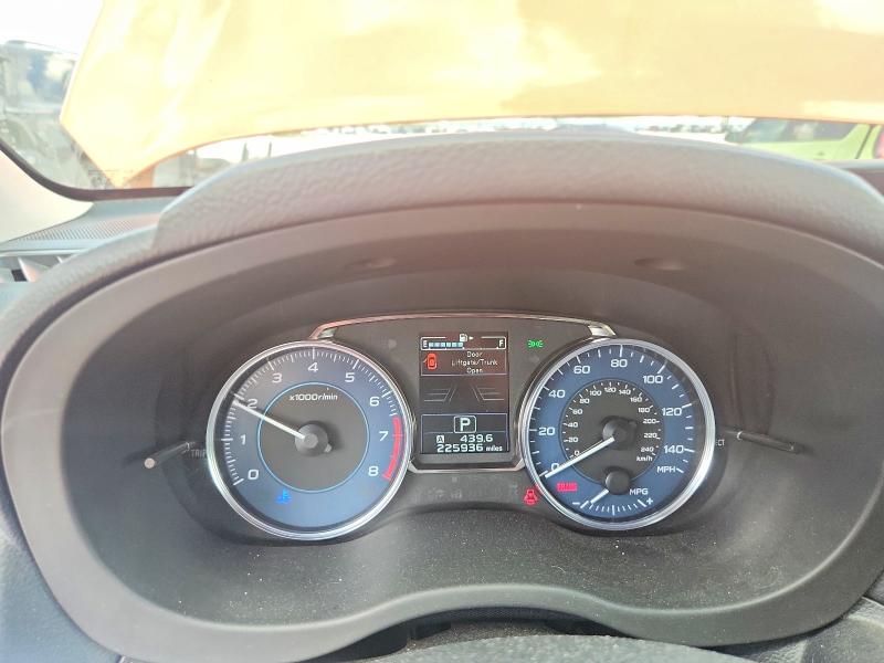 Photo 9 from auction – 2015 SUBARU XV CROSSTREK with VIN JF2GPASC8FH236463