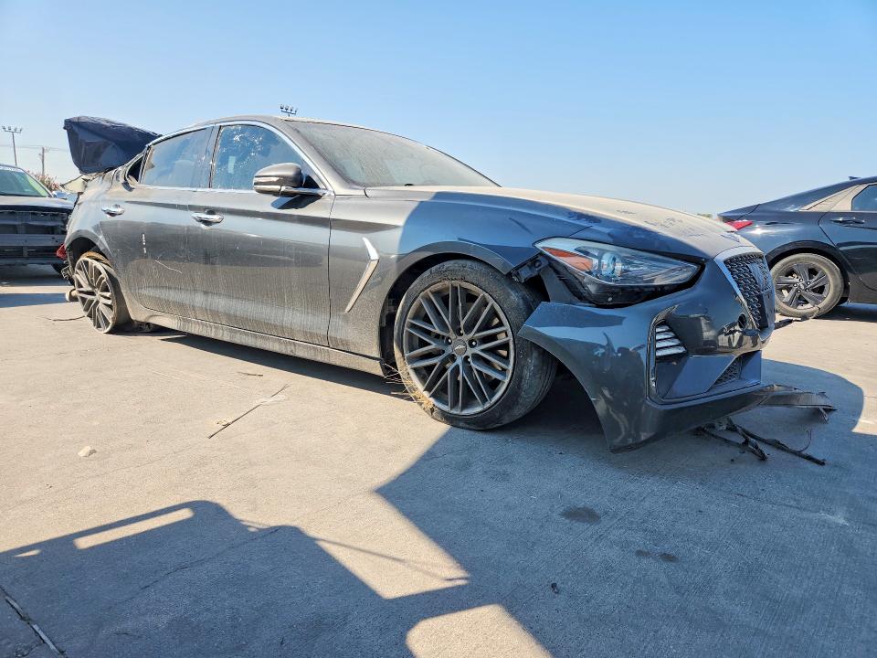 Photo 4 from auction – 2019 GENESIS G70 with VIN KMTG34LA8KU022701