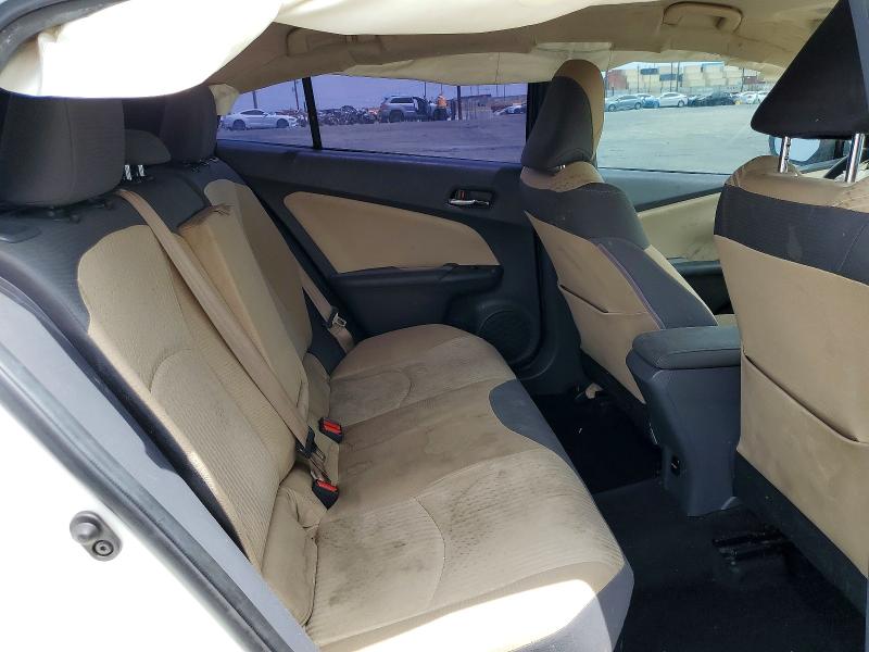 Photo 10 from auction – 2016 TOYOTA PRIUS with VIN JTDKBRFU7G3506709