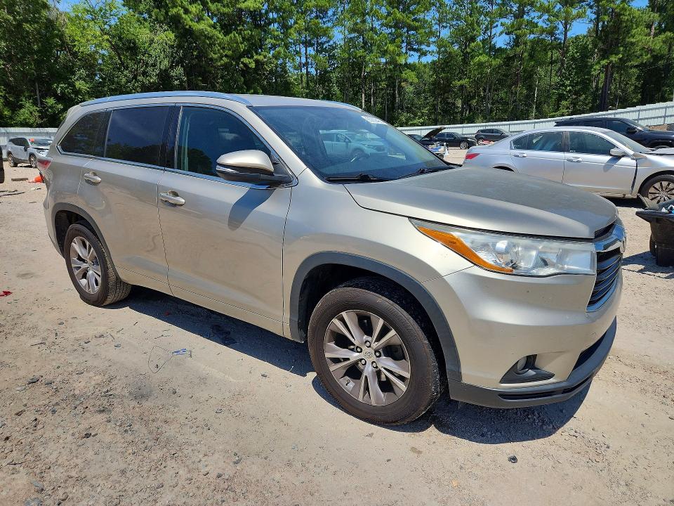 Снимка 4 от търг – 2014 TOYOTA HIGHLANDER с VIN 5TDKKRFH0ES008768