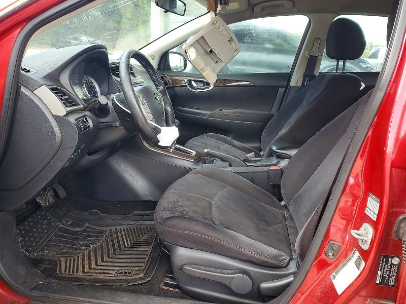Photo 7 from auction – 2013 NISSAN SENTRA with VIN 3N1AB7AP9DL564695