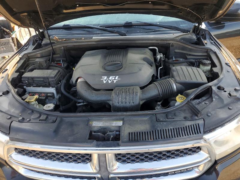 Photo 12 from auction – 2012 DODGE DURANGO with VIN 1C4RDJAG5CC195755