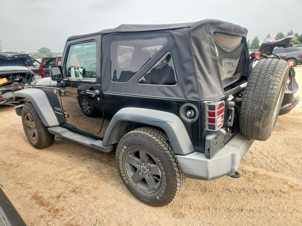 Photo 2 from auction – 2010 JEEP WRANGLER with VIN 1J4AA2D13AL146323