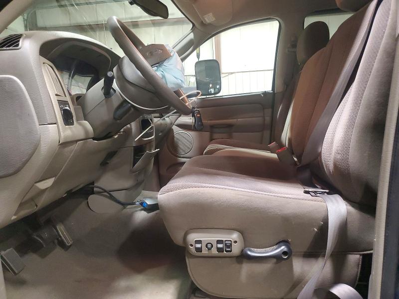 Photo 7 from auction – 2003 DODGE RAM 2500 with VIN 3D7KA28D83G849890