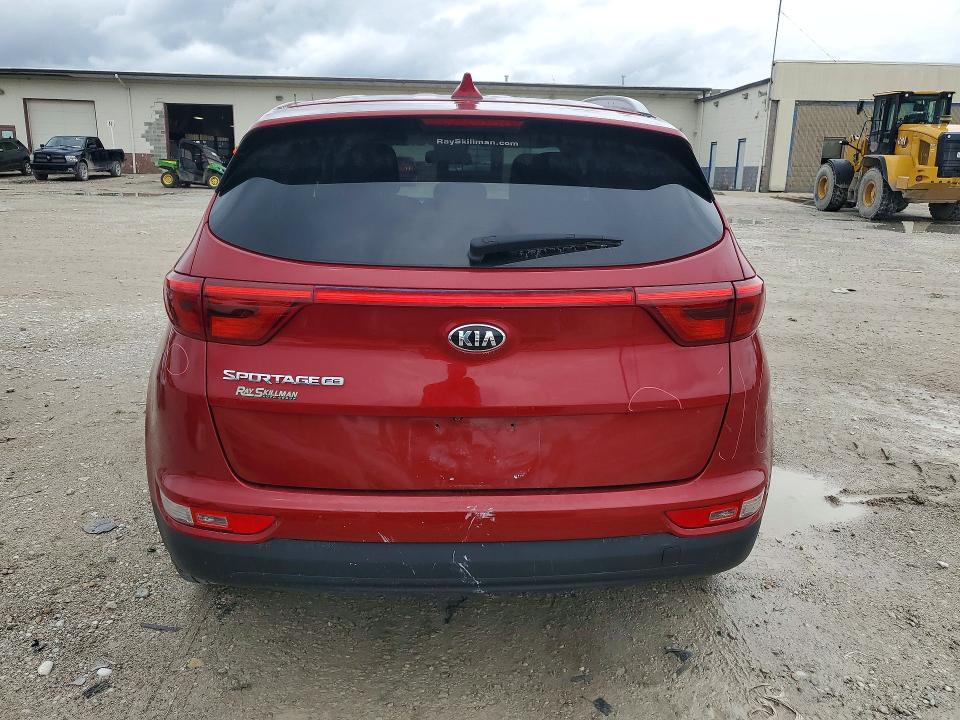 Photo 6 from auction – 2018 KIA SPORTAGE with VIN KNDPM3AC0J7421545