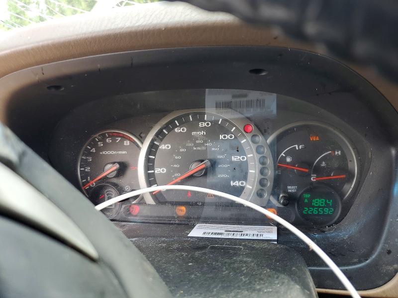 Photo 9 from auction – 2005 HONDA PILOT with VIN 5FNYF18585B017287