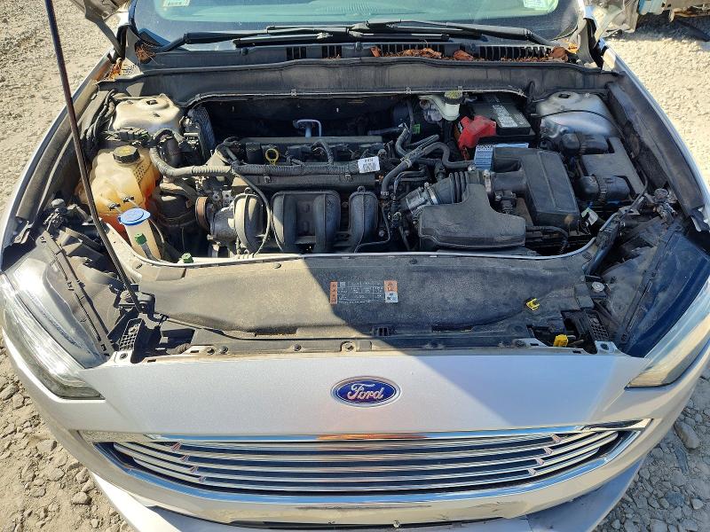 Photo 11 from auction – 2017 FORD FUSION with VIN 3FA6P0H74HR225949