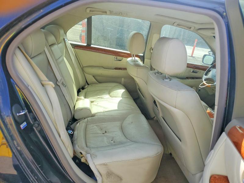 Photo 10 from auction – 2005 LEXUS LS with VIN JTHBN36F350174738